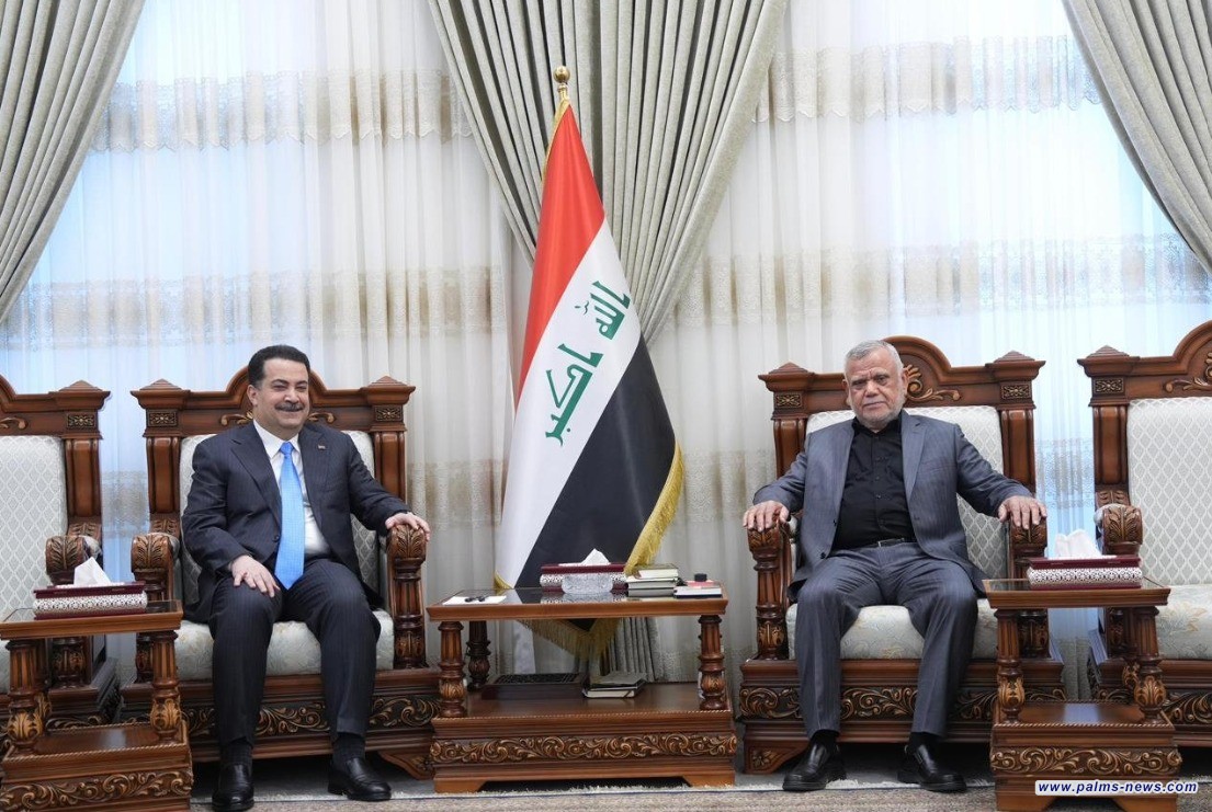 السوداني والعامري يؤكدان على تعزيز وحدة الصف لمواجهة التحديات